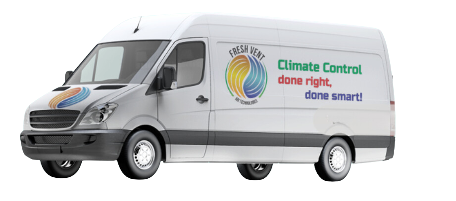 a van with the words climate control on it, HVAC Toronto Canada